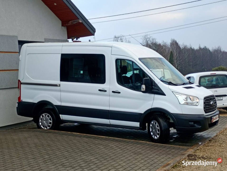 Ford Transit doka brygadówka7osóbsuper stan sprzedam