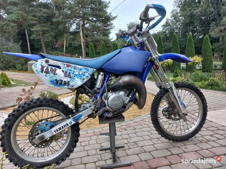 Yamaha yz 85 małopolskie Łapanów sprzedam
