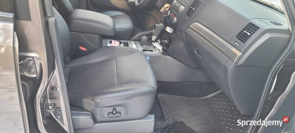 MITSUBISHI PAJERO SALON POLSKA elektryczne szyby śląskie Tarnowskie Góry sprzedam