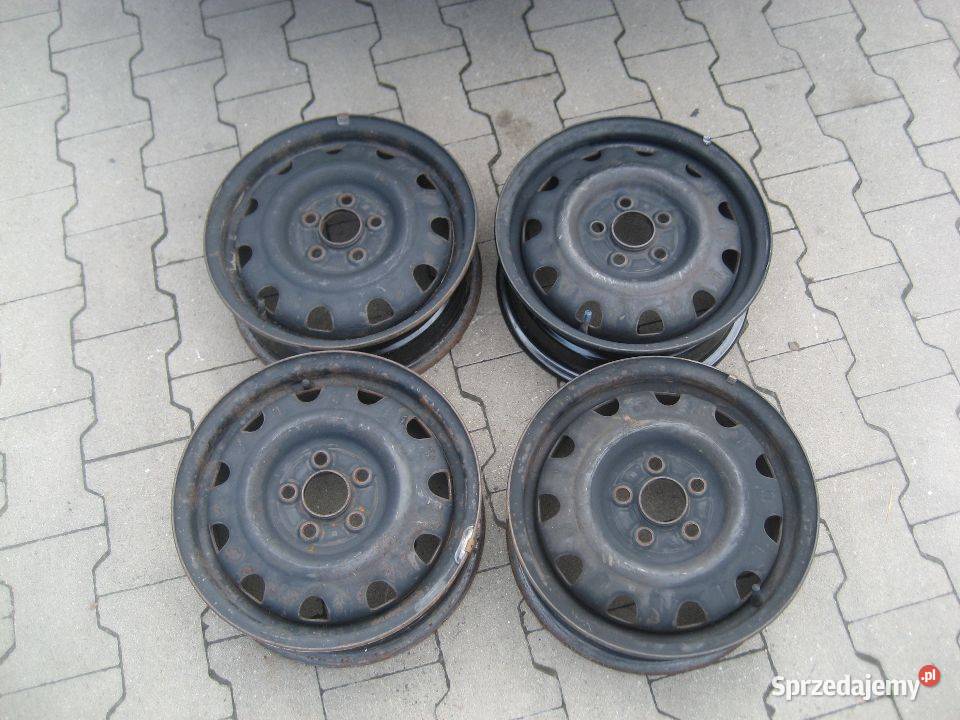 subaru legacy 8992r 4x4 felgi stalowe 4 14x5j Średnica 14" Rakoniewice