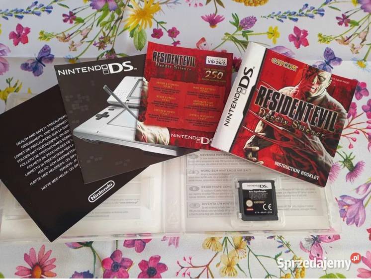 Resident Evil Deadly Silence DS podlaskie Hajnówka