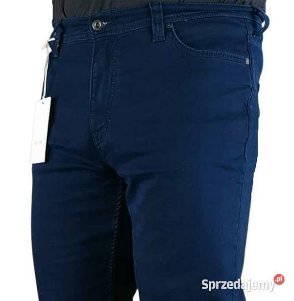 Jeansy Mustang Boston K męskie Slim Medium Odzież codzienna śląskie Tarnowskie Góry