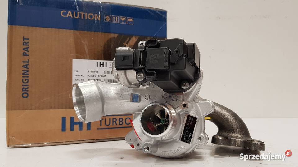 Nowa turbosprężarka IHI 9V205 F31CEGSR034B mazowieckie Siedlce sprzedam