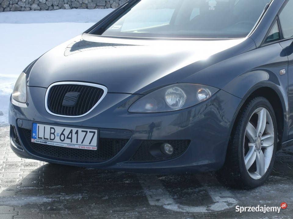 Seat Leon 19 Tdi 105Klimatronik I Włw Polsce II Rok produkcji 2009 lubelskie