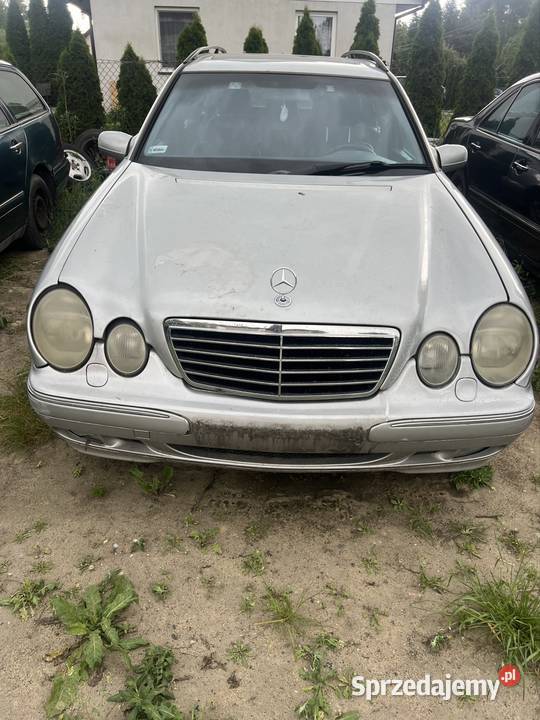 MercedesBenz w210 32 cdi automatyczna