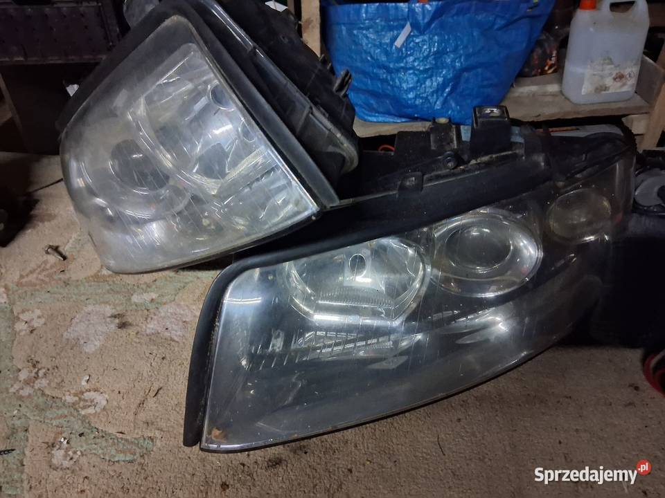 793562Lampa lewa prawa Audi a4 b6 Rok produkcji 2003 Chlewiska