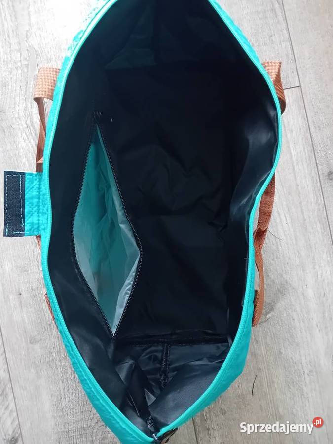 Torba sportowa podróżna damska 48x31x24 nowa Bachowice