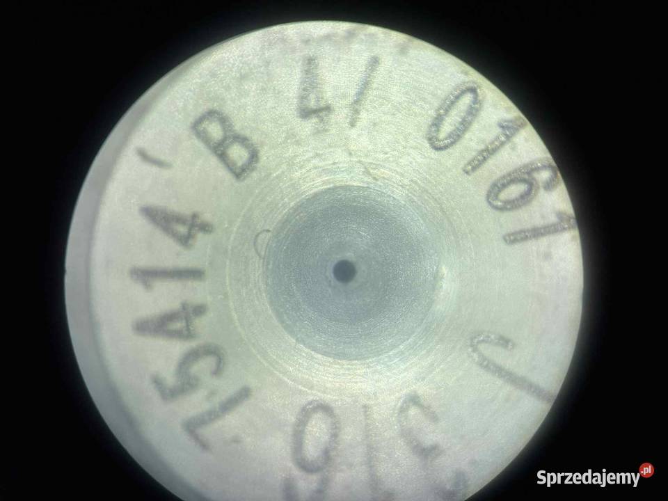 Regnerowane zaworki do piezo bosch osobowe