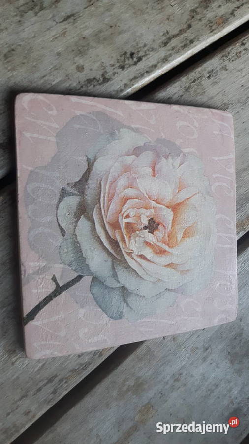 Podstawka ceramiczna ręcznie wykonana Rękodzieło Otwock