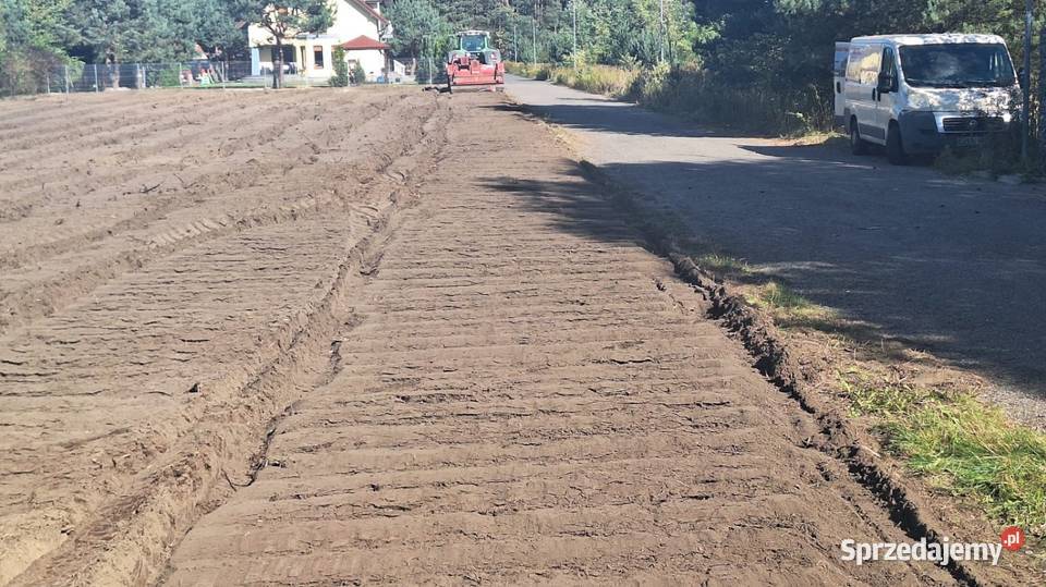 Mulczowanie Wycinka drzewCzyszczenie działek