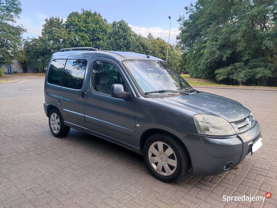 Citroena Berlingo 16 lpg Łódź