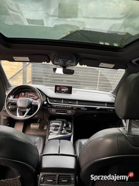 Audi Q7 30 TFSI Prestige 2018r benzyna Piastów