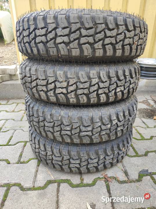 Opony terenowe Sumaxx terra mt 15580 R13 Krosno
