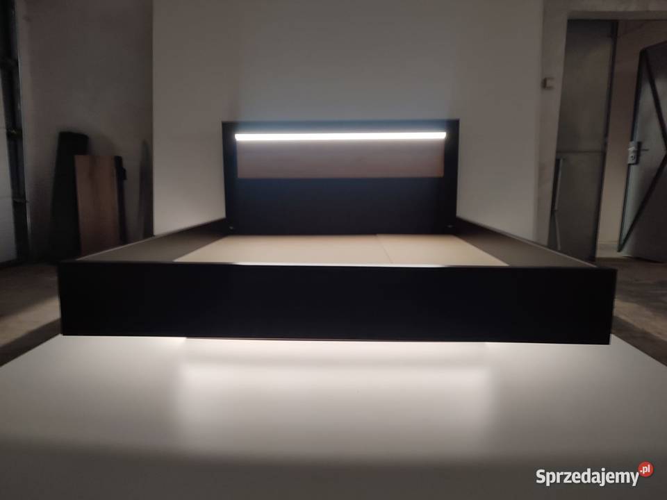 Łóżko pod materac 160x200