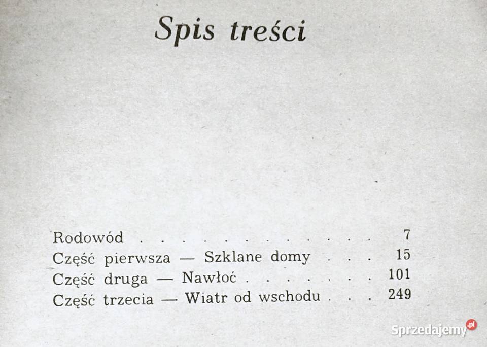 Przedwiośnie Stefan Żeromski