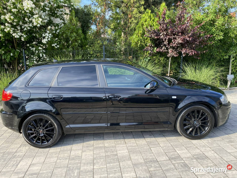 Audi A3 16 MPi zadbana oryginalny przebieg 8P klimatyzacja Poznań sprzedam