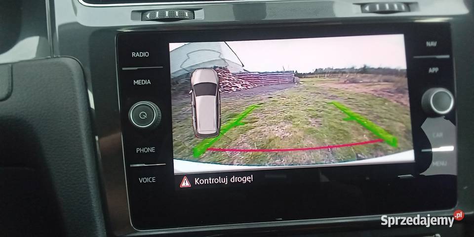 VOLKSWAGEN GOLF KOMBI KOMFORTOWY ŁADNY gniazdo SD mazowieckie Rzeczniówek