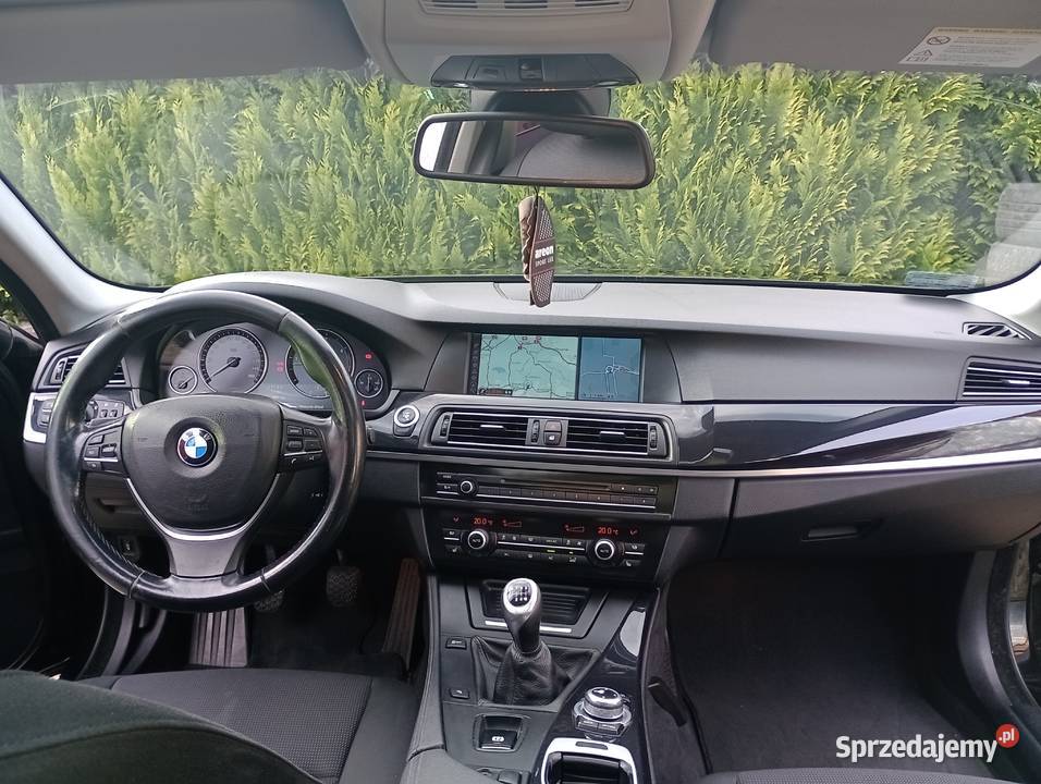 BMW 5 F11 30 Diesel Kombi Czarna Zadbana Manual Wilamowice