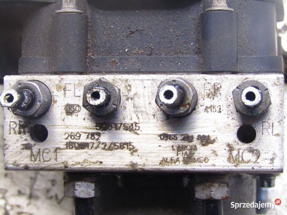 POMPA ABS 14 TJet FIAT TIPO II HB 52017545 osobowe