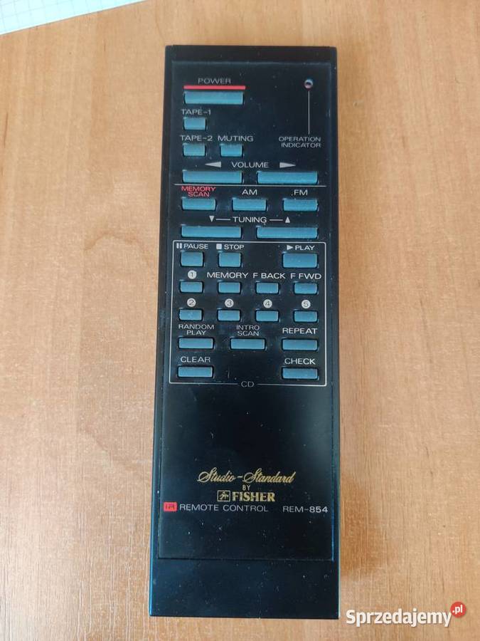 Pilot Fisher orginał Myszków