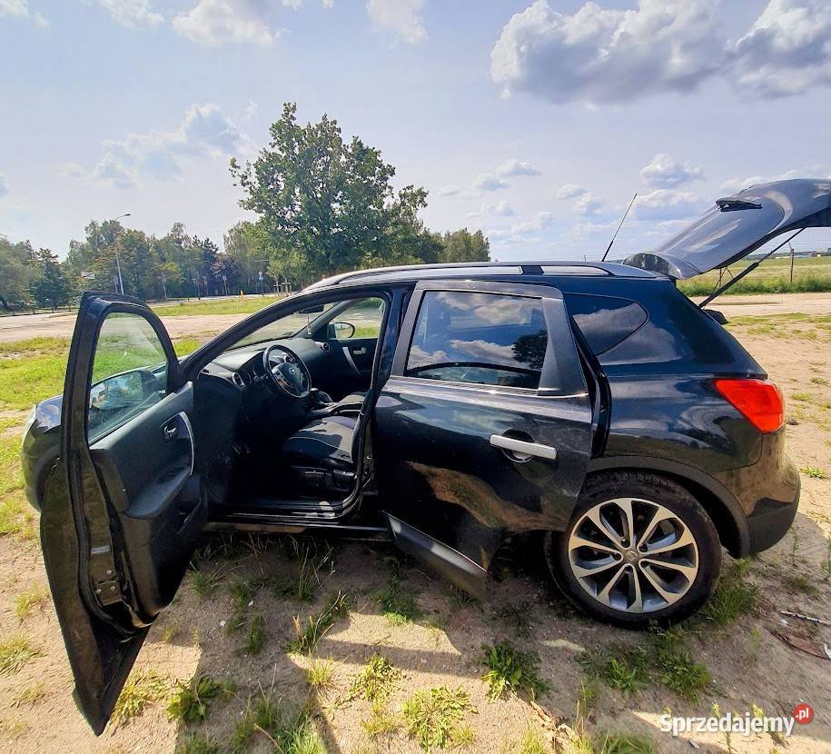 Nissan Qashqai 15 dCi IWay Qashqai mazowieckie Warszawa