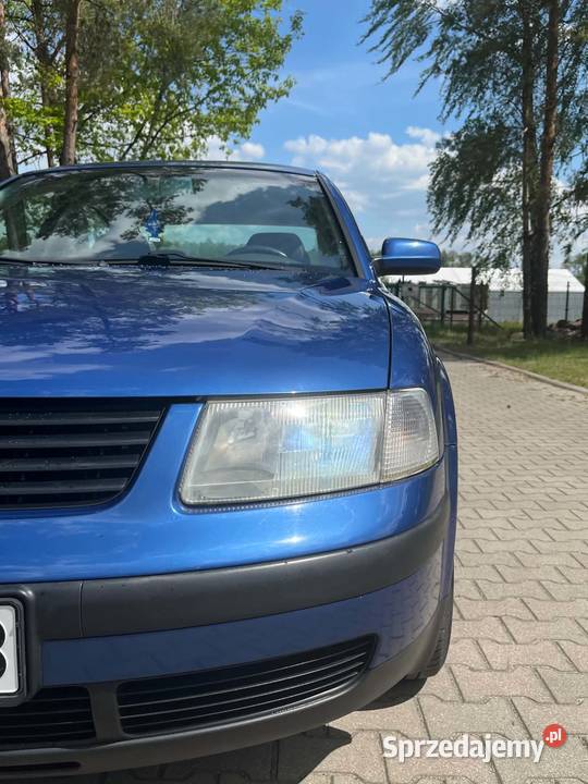 Passat b5 jeden właściciel nowości 115KM Łomża