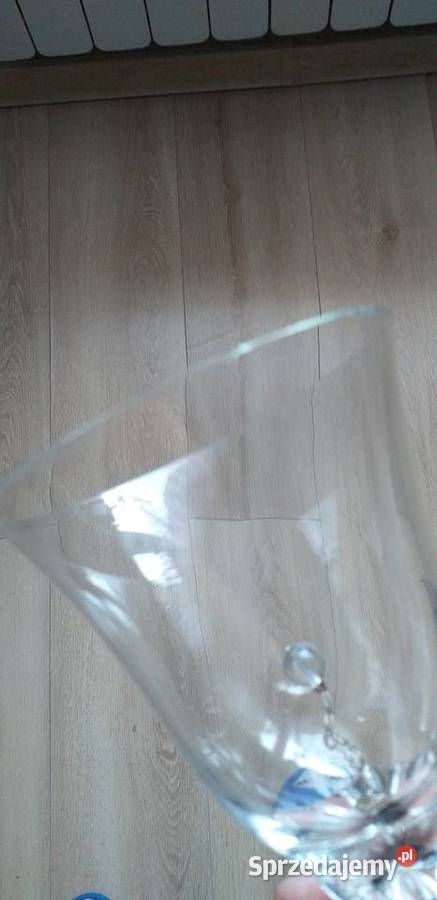 Szklany dzwonek prl Przedbórz