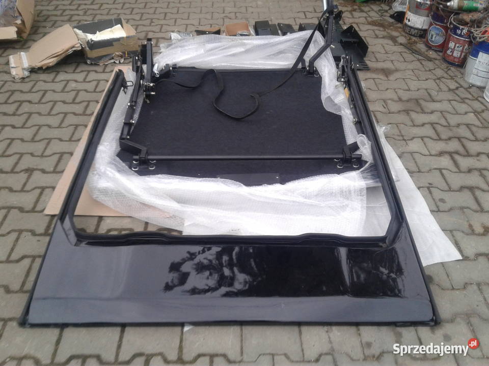 Ford Ranger Ranger Wildtrack Nowa Klapa na części blacharskie Skawina sprzedam