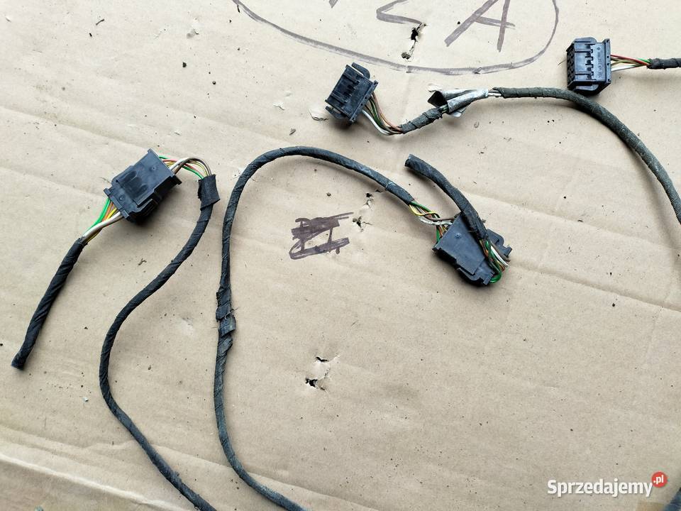 AUDI 80 B4 INSTALACJA WIĄZKA ELEKTRYCZNA lubelskie Kamień-Kolonia