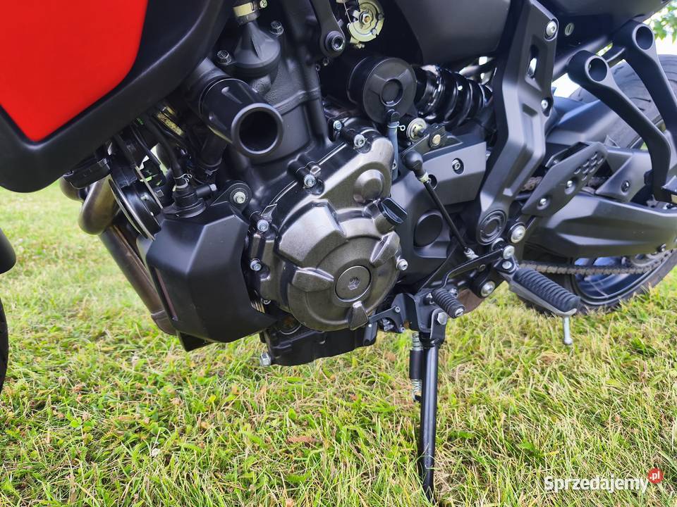 Yamaha Tracer 7 700 MT07 2021 kufry turystyczny dolnośląskie Lutomia Górna sprzedam