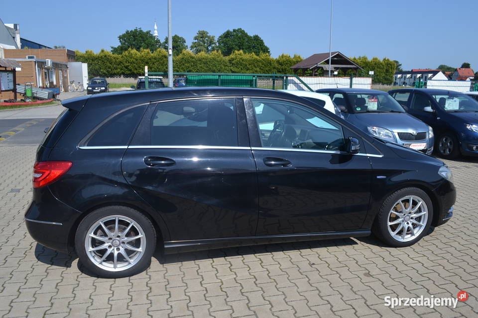 Mercedes Bklasa z Niemiec OPŁACONY 19 wspomaganie kierownicy dolnośląskie Zgorzelec