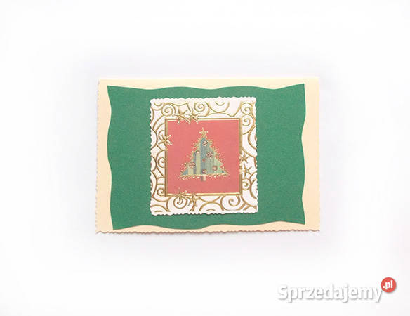 ładne kartki na święta Boże Narodzenie kartka kujawsko-pomorskie
