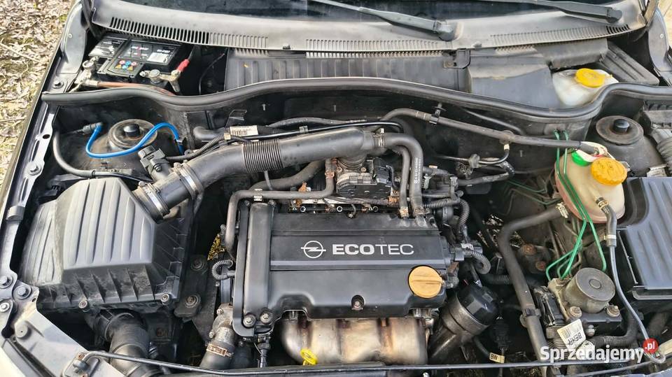 Opel corsa 12 16v Włocławek