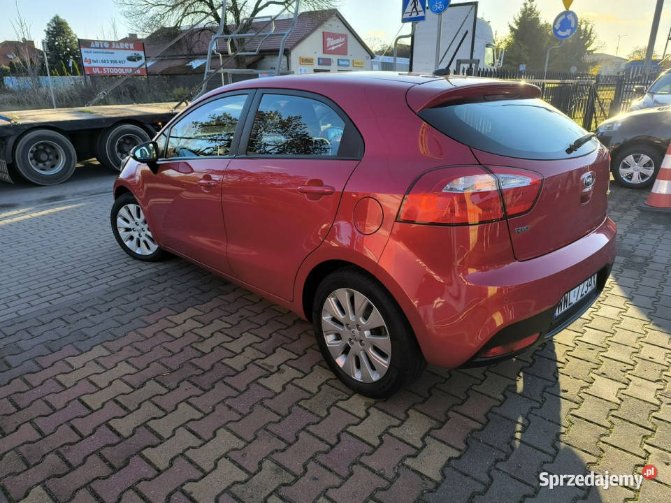 Kia Rio 14i 109 Klimatyzacja Kamera Navi III isofix lubelskie Łuków
