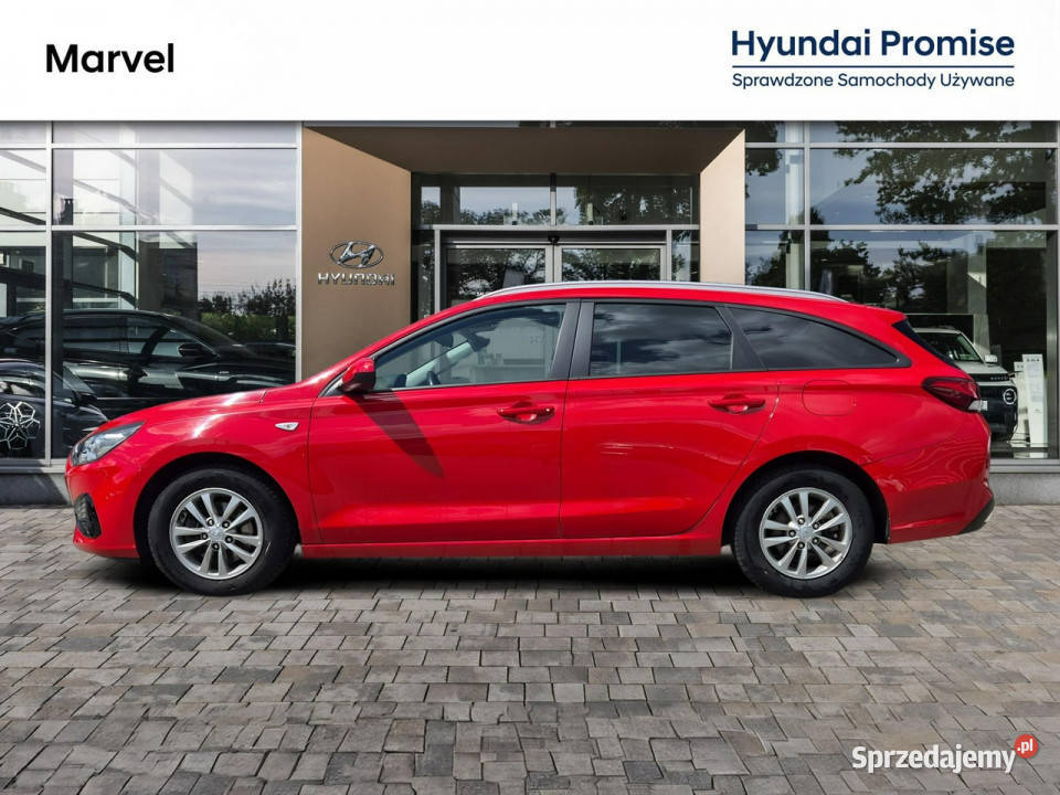 Hyundai i30 10 TGDI 6MT 120 MODERN Salon FV23 wielofunkcyjna kierownica Łódź sprzedam