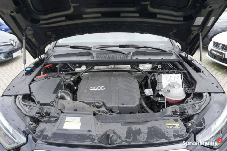 Audi Q5 45 TFSI MHEV Quattro S Tronic fVAT FY nieuszkodzony Lublin