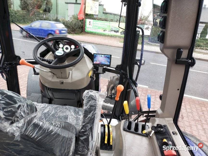 NOWY Farmtrac 6100 DTV 70kW Klima Kamera nieuszkodzony łódzkie Łęczyca