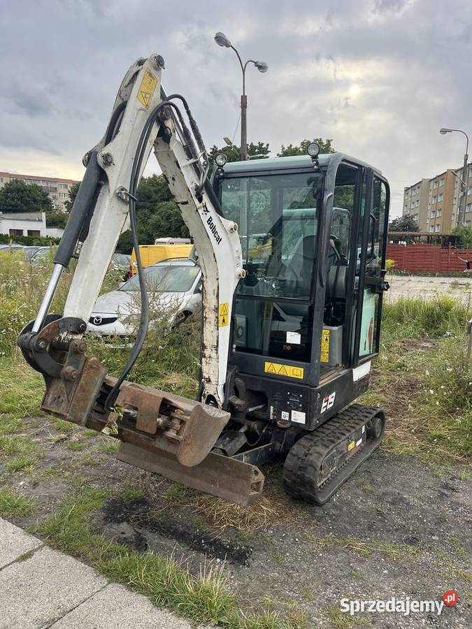 Minikoparka Bobcat E19 2 Gdańsk sprzedam
