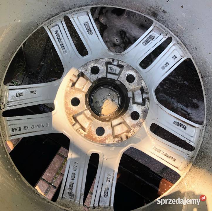 Komplet aluminiowych kół zimowych do Audi Bielsko-Biała