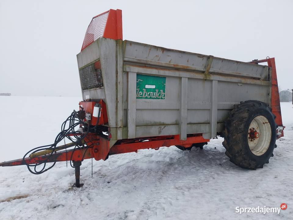 Rozrzutnik obornika Leboulch HVI 10Rolland V214 Brodnica