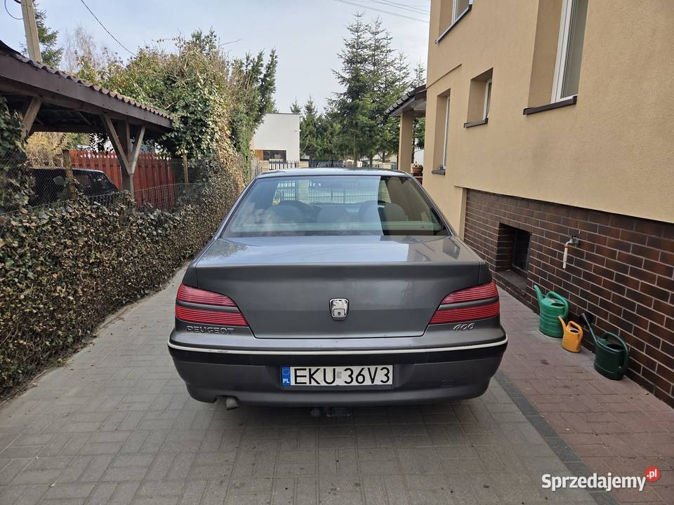 Peugeot 406 sprzedam diesel 406 kujawsko-pomorskie Kikół