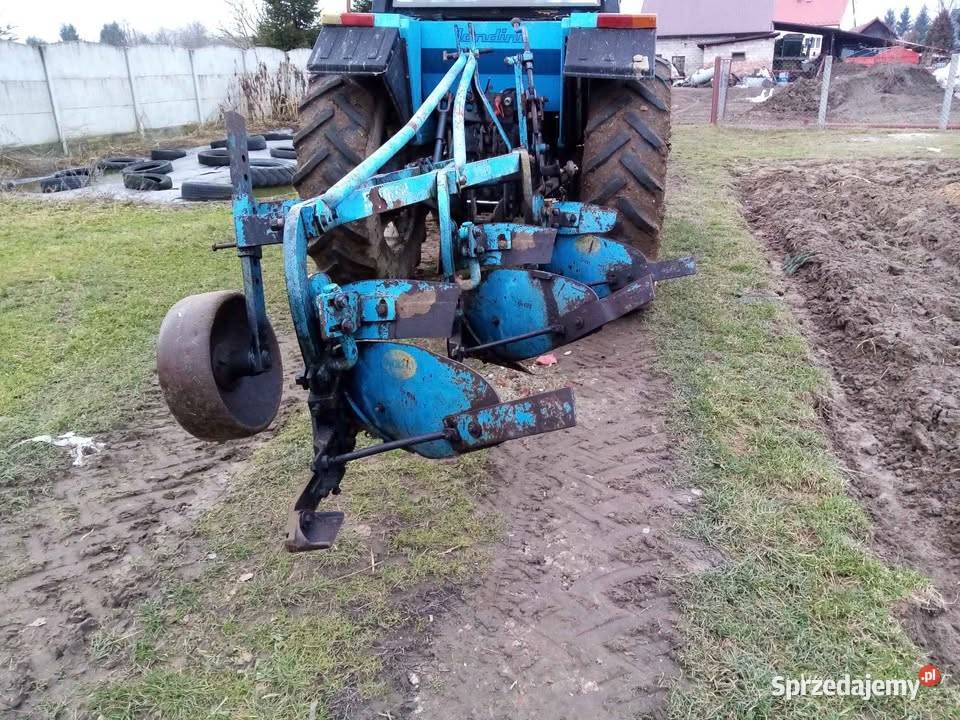 Pług 3 i 4 skibowy Lemken Wrio Manual Import Dąbrowa Tarnowska
