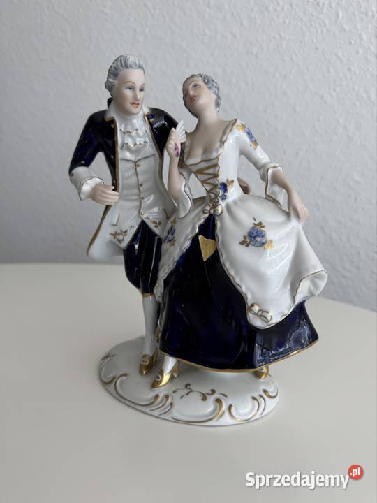 Dworska Para royal Dux figurka małopolskie Gorlice
