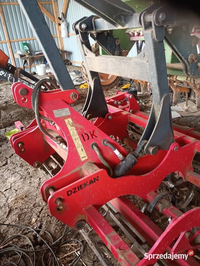 Sprzedam agregat uprawowo siewny 25m Busko-Zdrój sprzedam