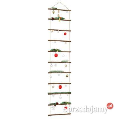 vidaXL Dekoracje ścienne drabinka 2 50x200 mazowieckie Warszawa