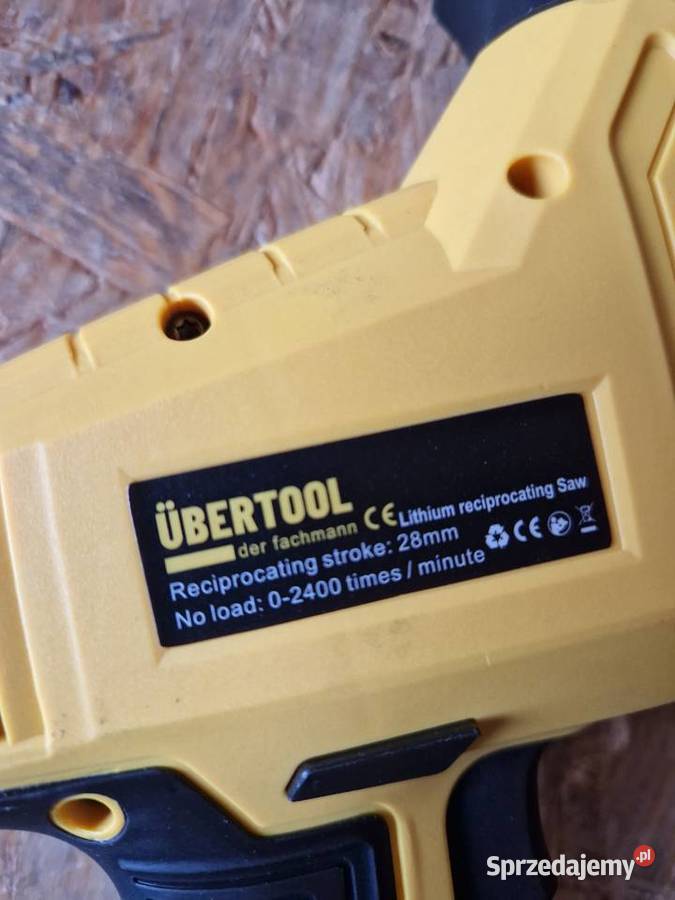 BEZPRZEWODOWA PIŁA SZABLASTA ERGONOMICZNA GUMOWA Piły szablaste Głogowa