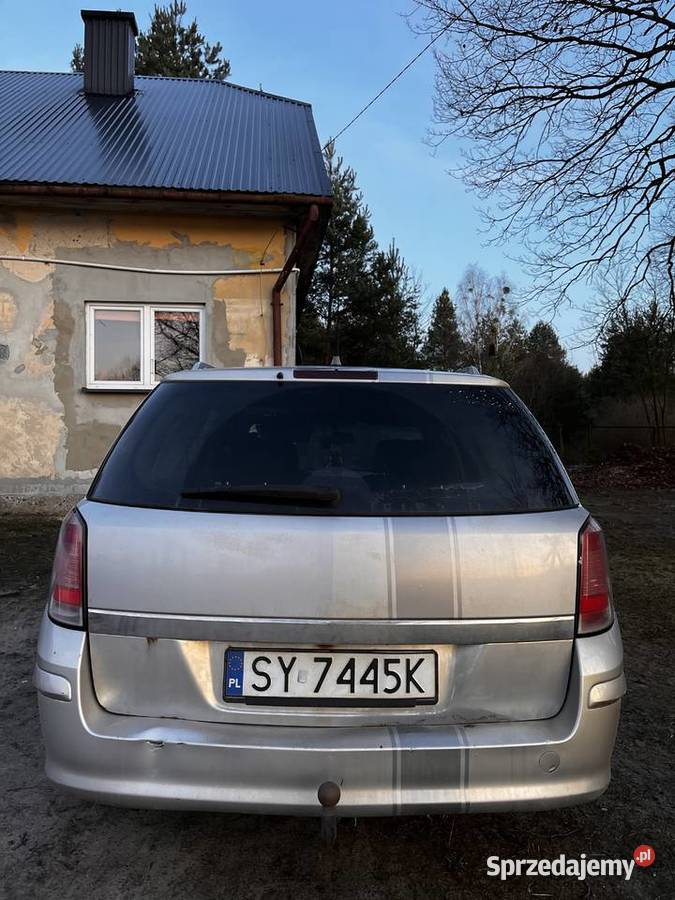 Opel Astra H 16 LPG nowe opłaty klimatyzacja ASR (kontrola trakcji) Astra Płazówka