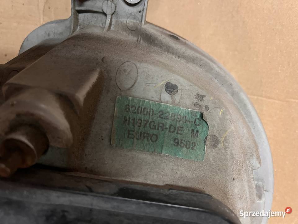 Reflektor lampa przód lewa prawa renault twingo Szczecin