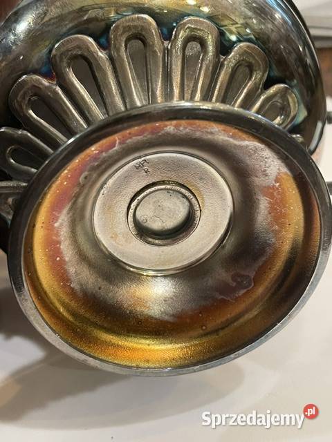 Srebrna cukiernica Resovia Hefra Kraków sprzedam