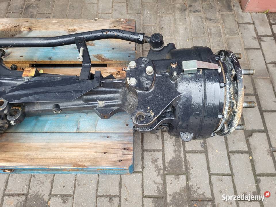 DEUTZFAHR 6130 TTV 2019r MOST NAPĘDOWY PRZEDNI sprzedam